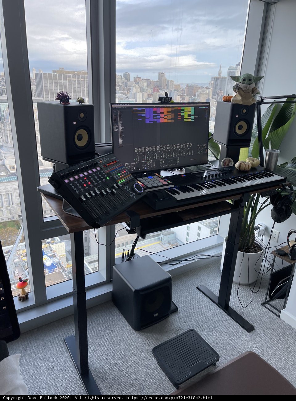 Working from the Skyline
