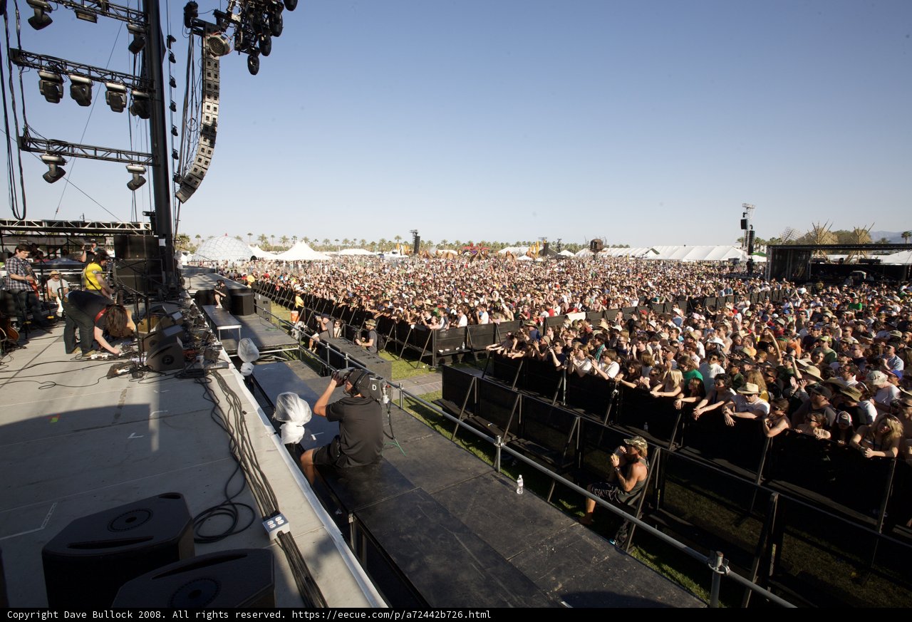 Electric Atmosphere at Coachella