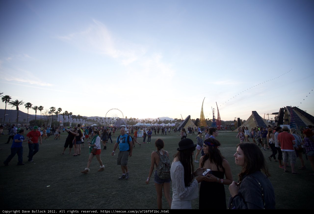 Nighttime Fun at Coachella