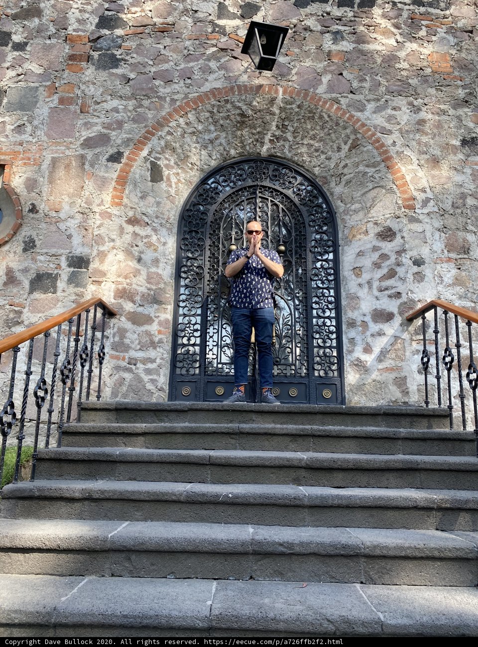 The Man on the Stone Stairs