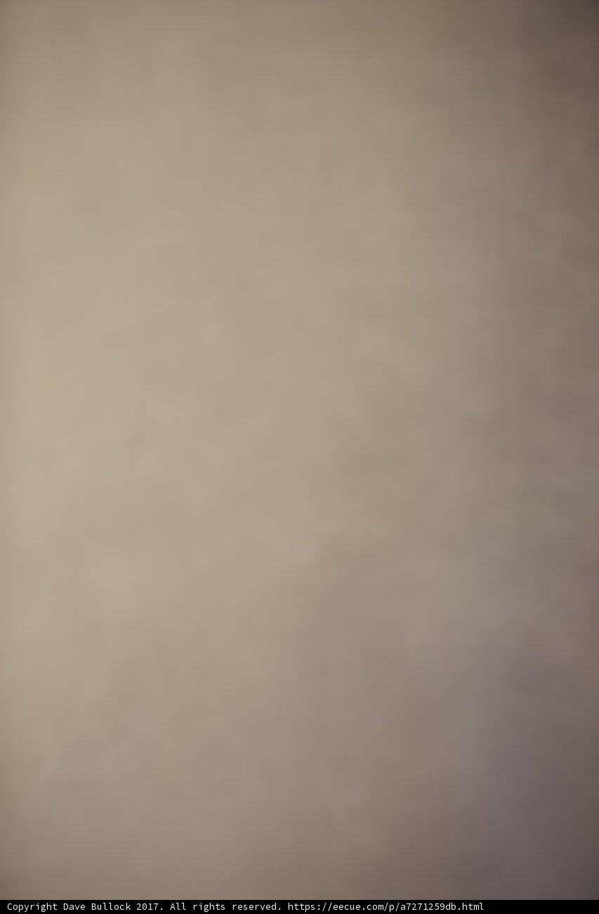 Blurry texture of a person in front of a linen wall