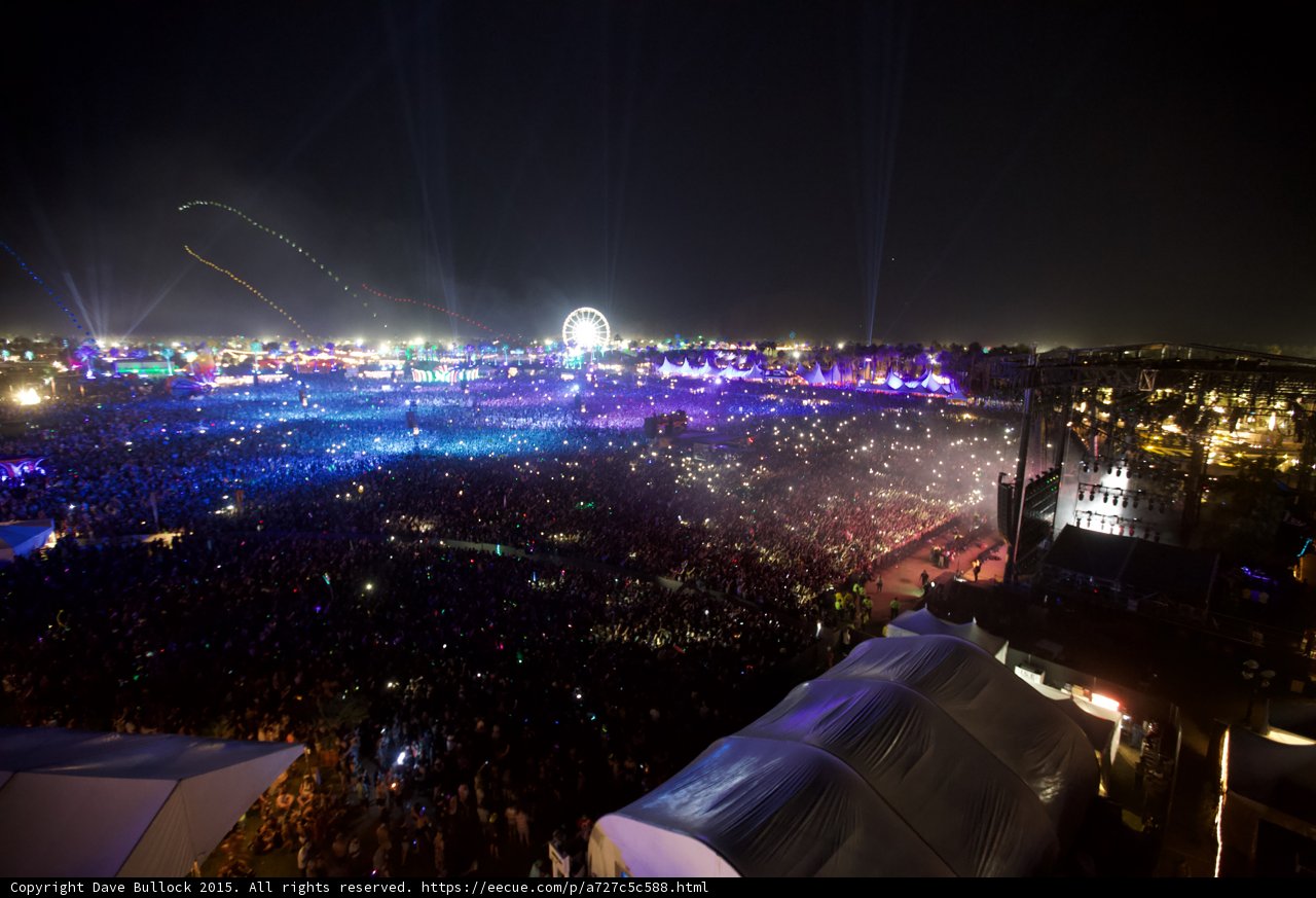 Electric Night at Coachella