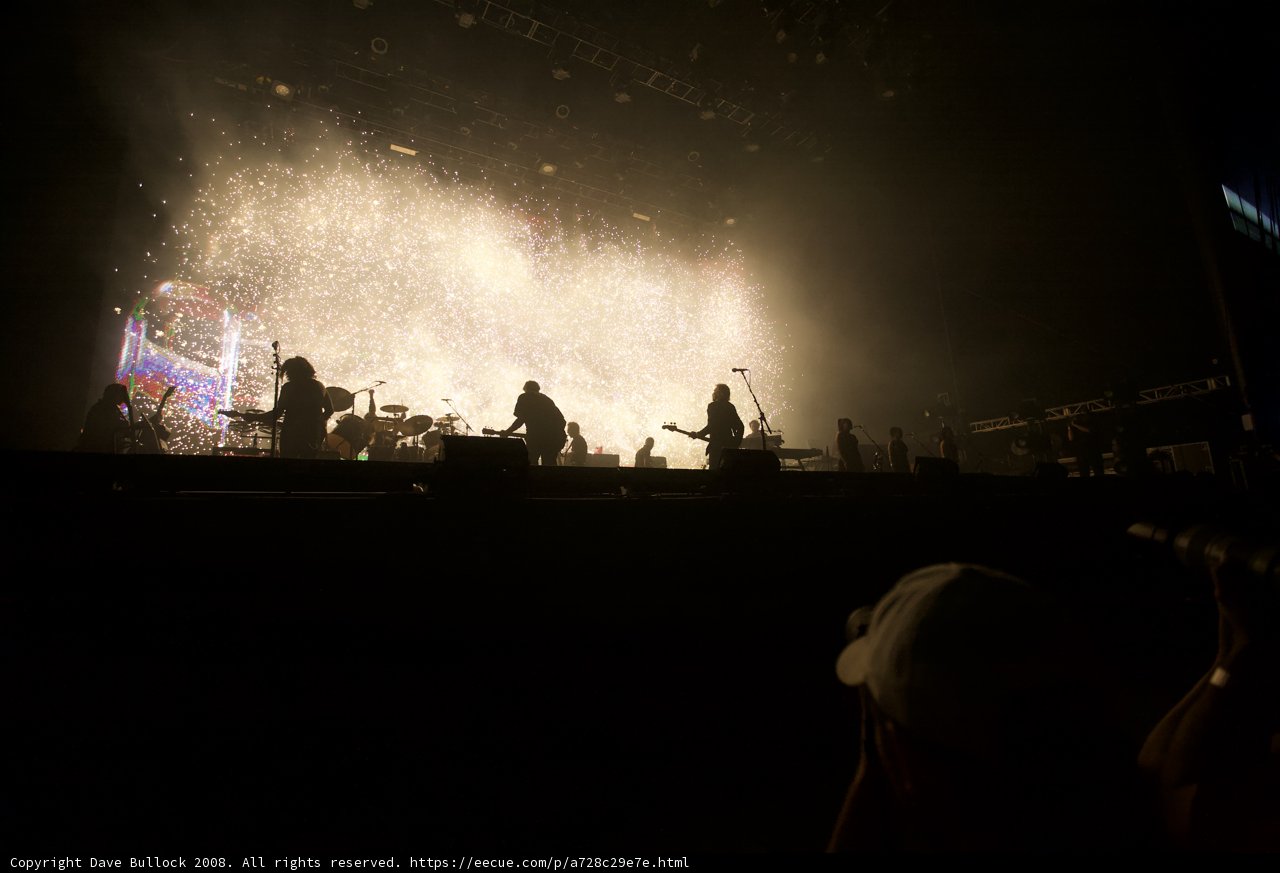 Explosive Performance at Coachella