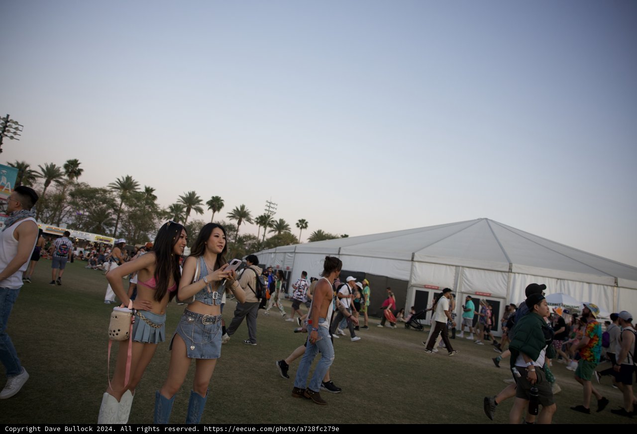 Festival Vibes at Coachella 2024