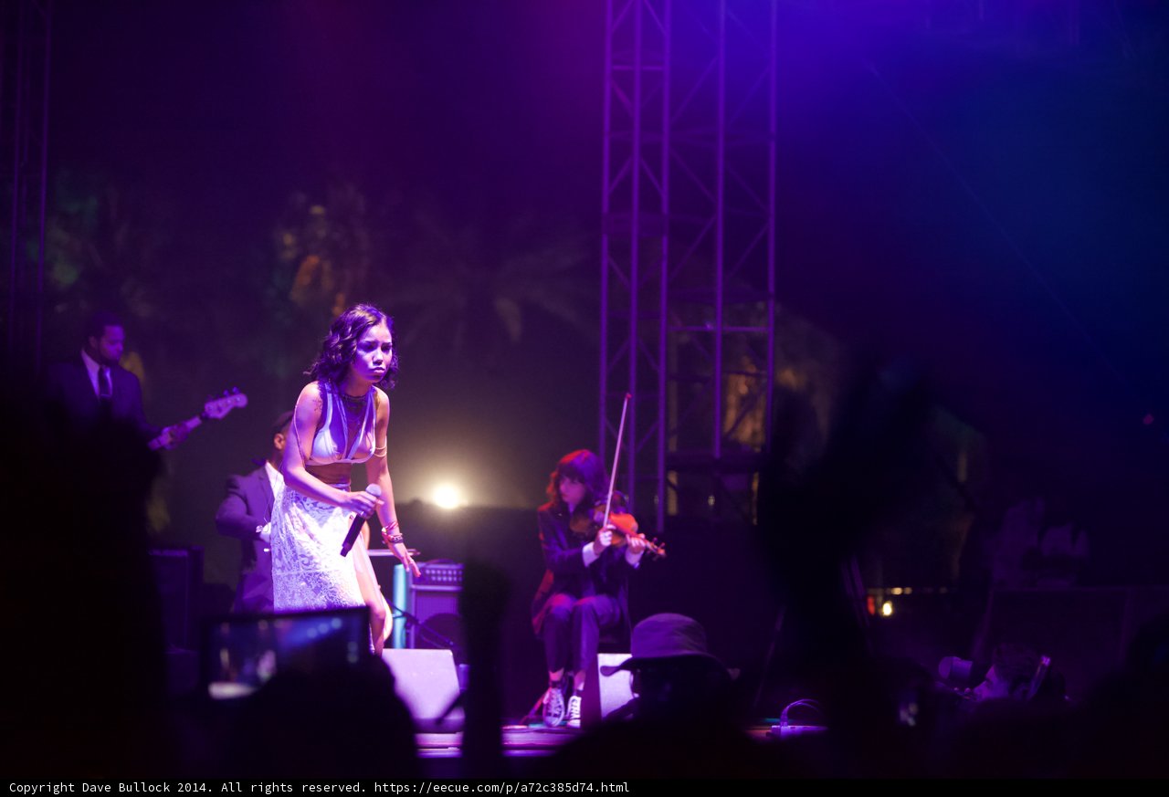 The Queen of Coachella