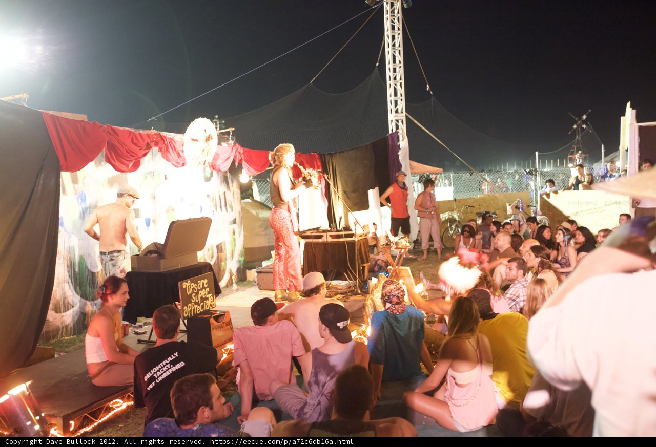 Night-time Concert Performance