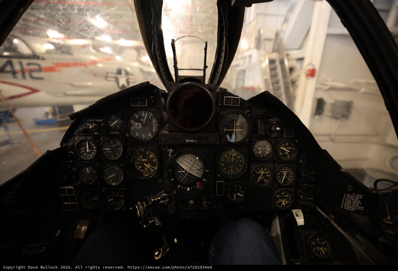 Fighter Jet Cockpit View from Pilot Seat