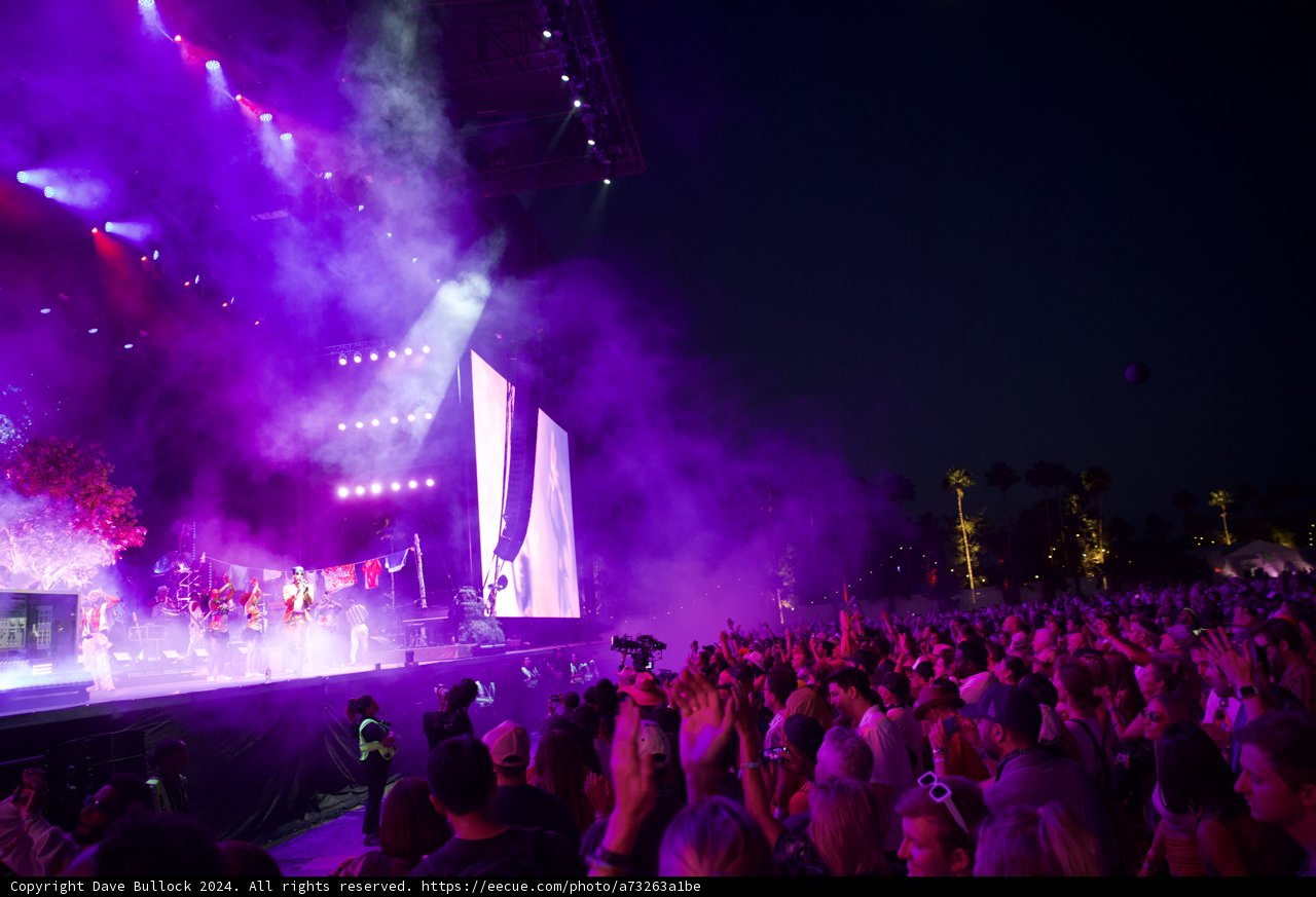 Electric Vibes at Coachella 2024: A Night of Unforgettable Energy