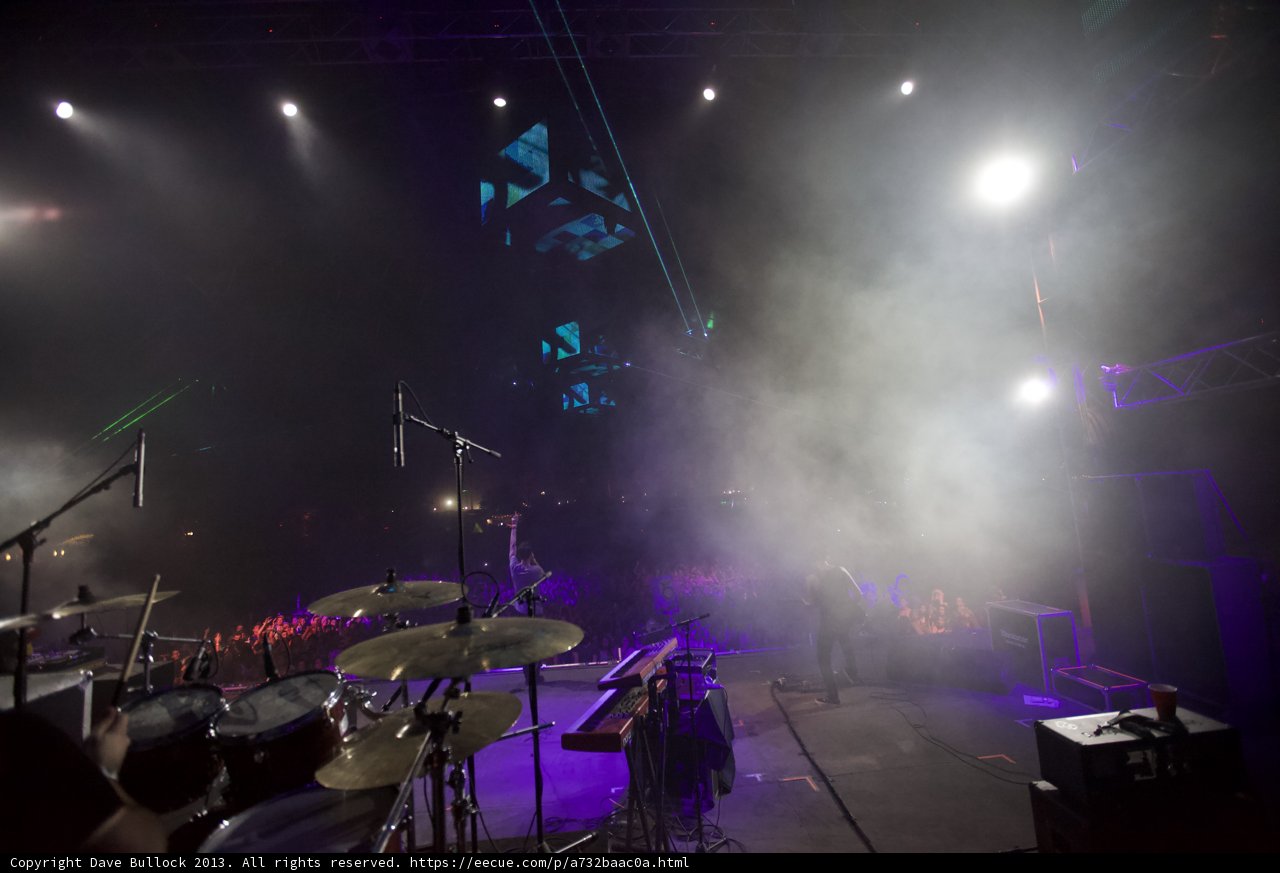 Rockin' the Stage