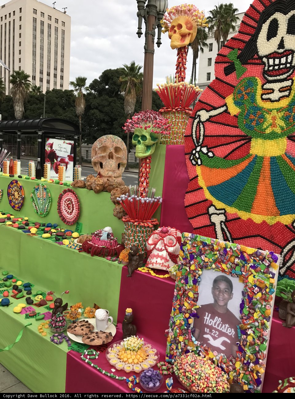 Sweet Festivities in Grand Park