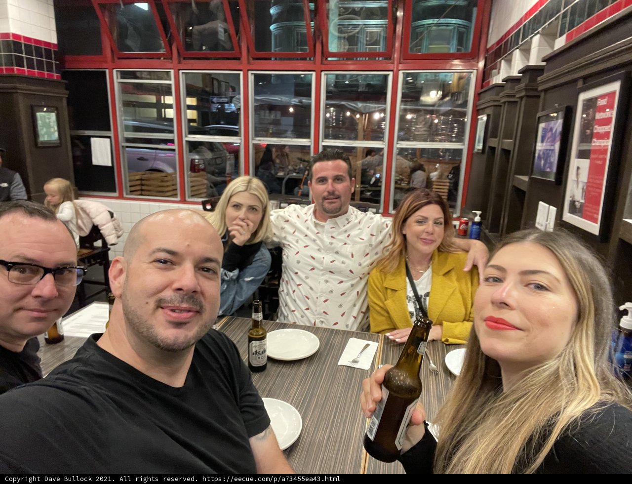 Pub Night with Friends