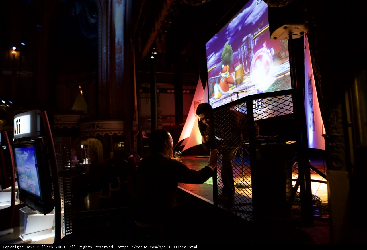 Gaming on the Big Screen