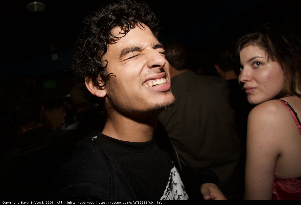 Night Life Fun at an Urban Club