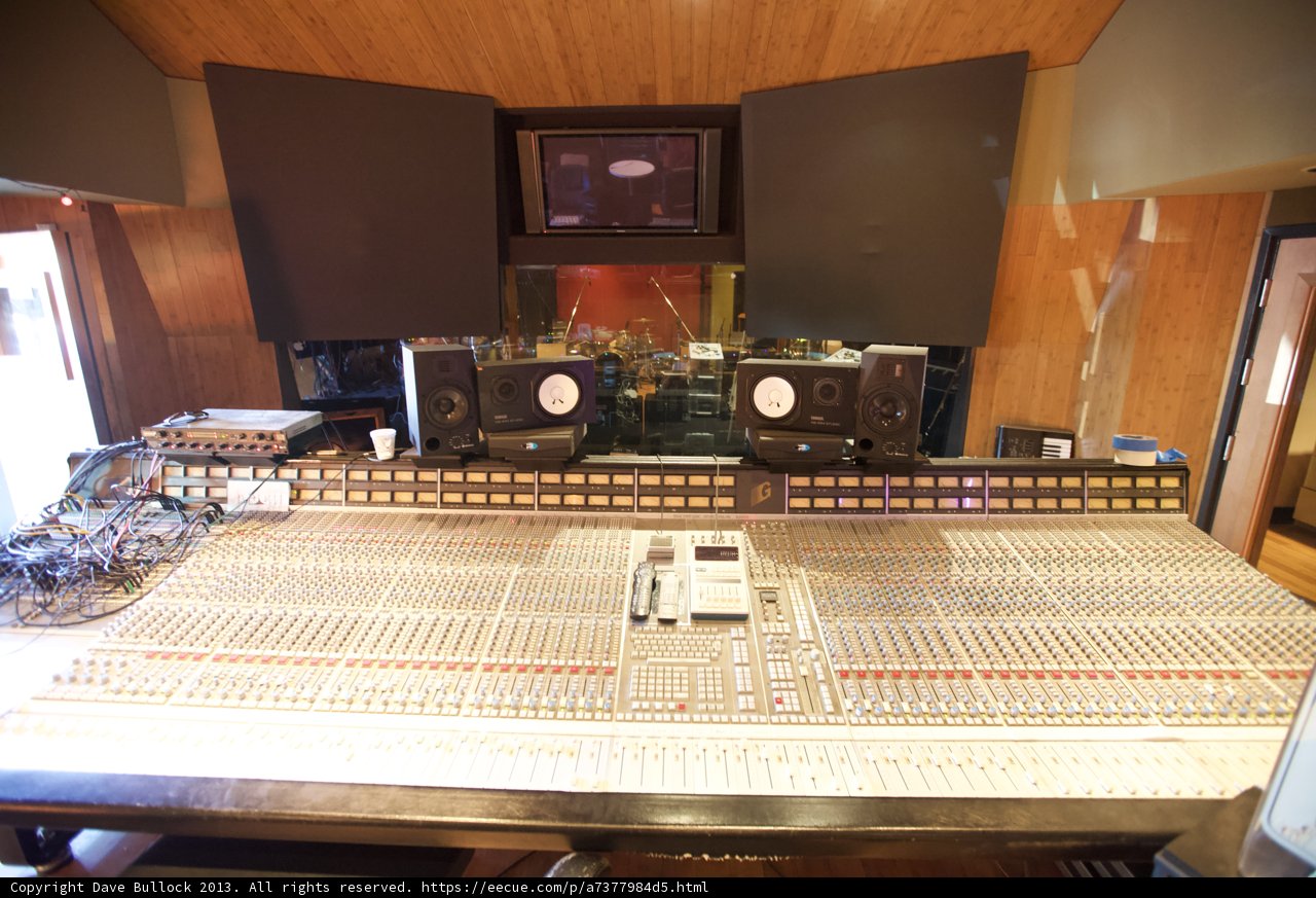 Inside the Recording Studio