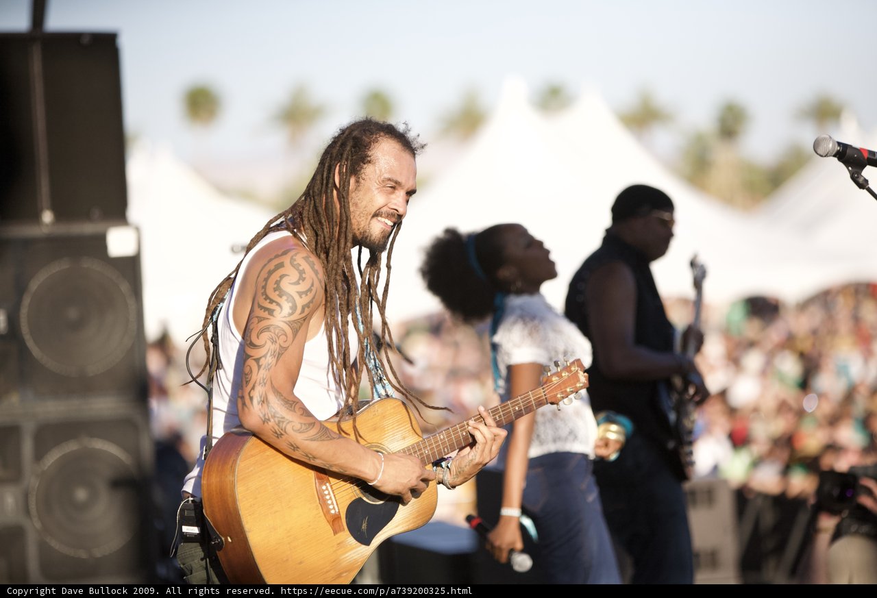Michael Franti's Soulful Serenade