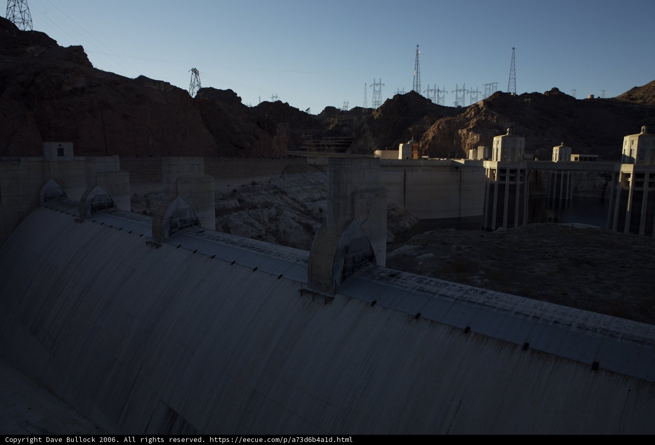 Majestic Hoover Dam