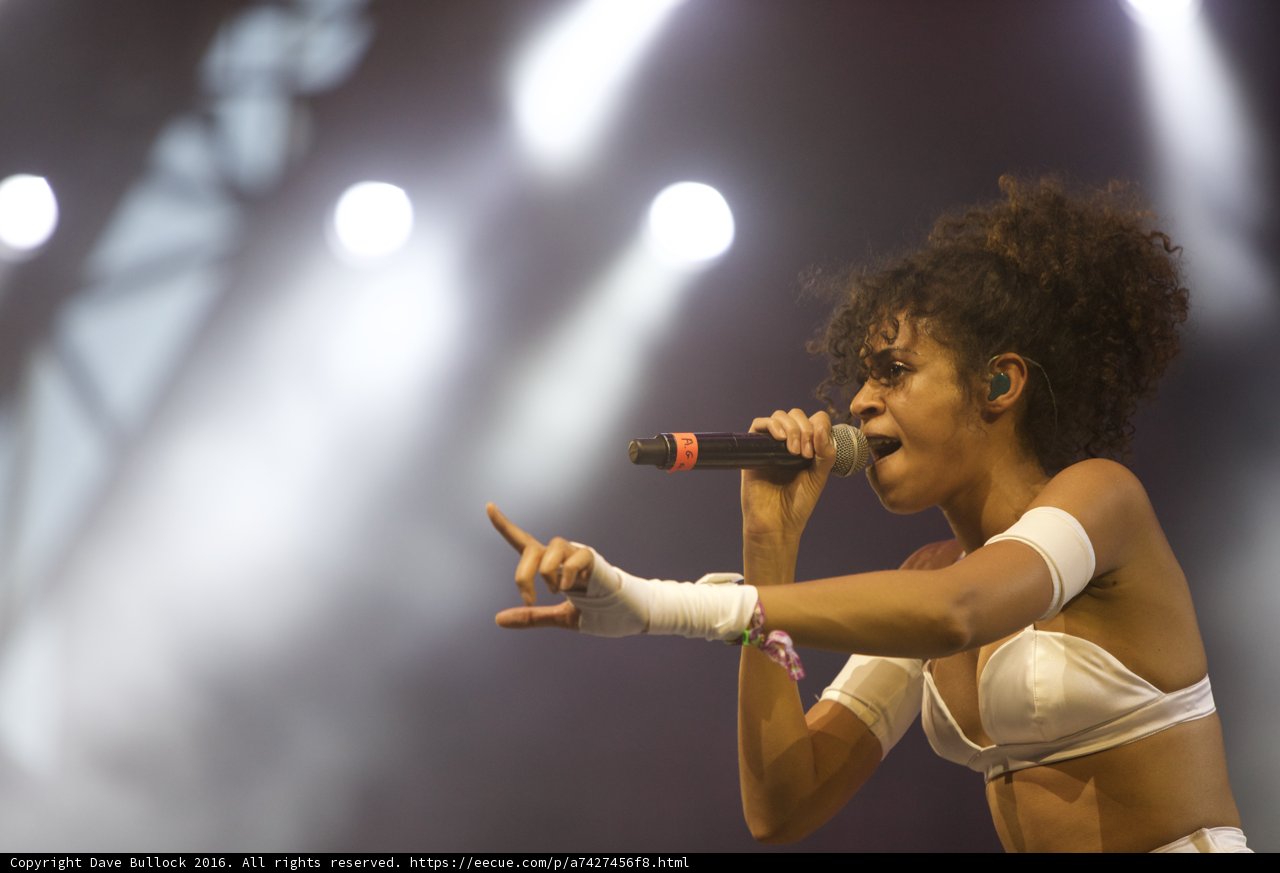 White Bikini Performance