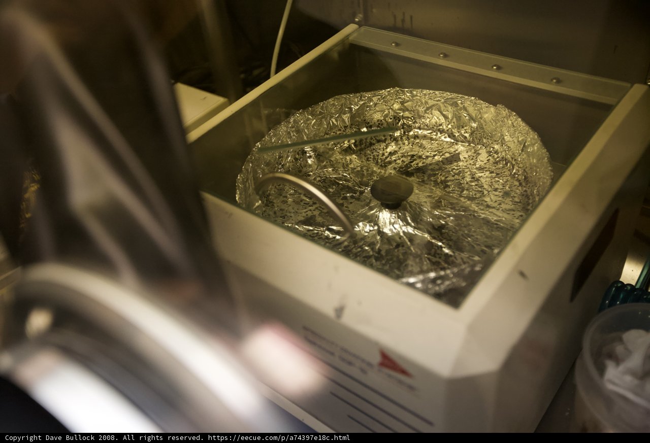 Wrapped up in Aluminum