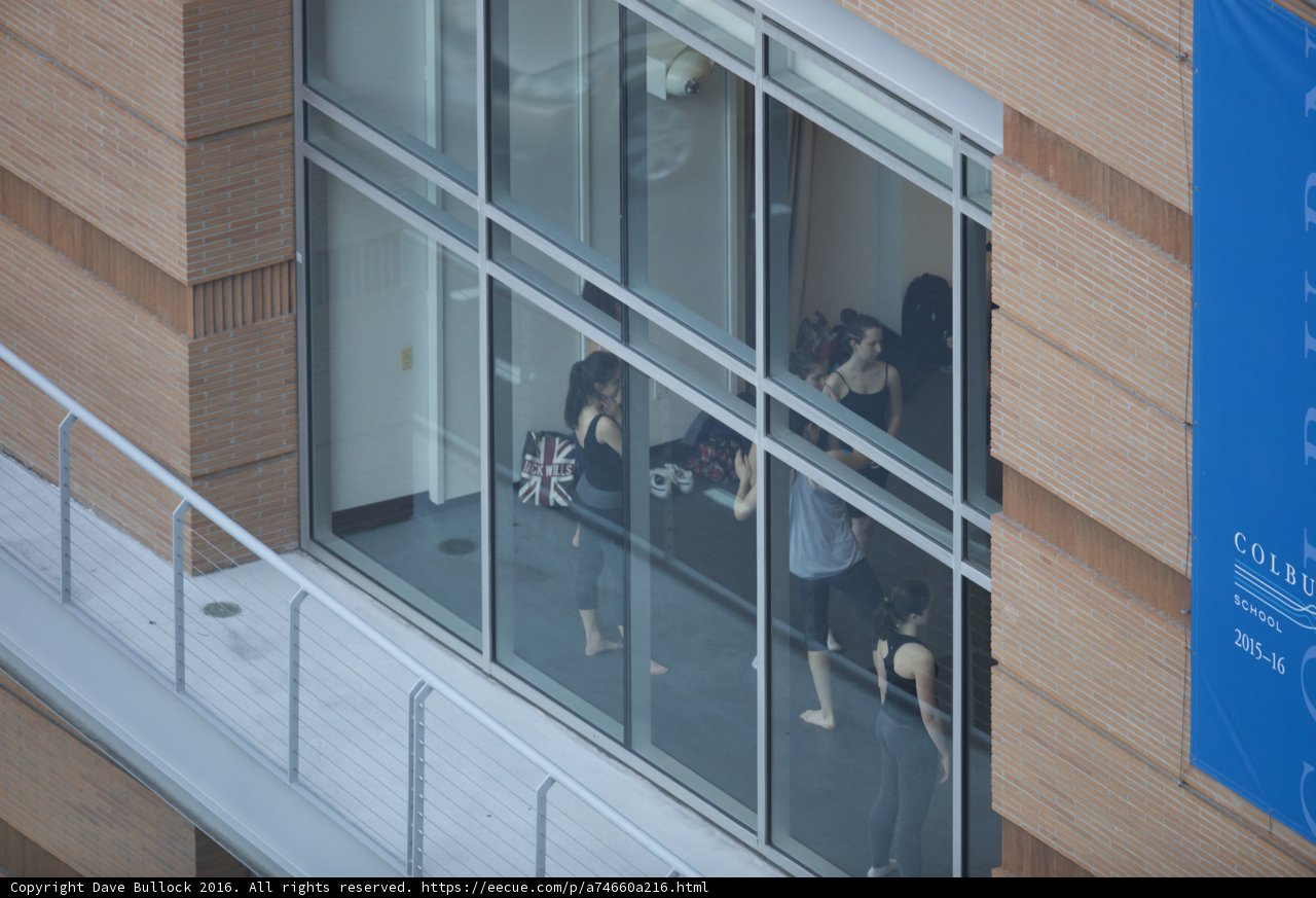Group Poses in Front of Urban Building