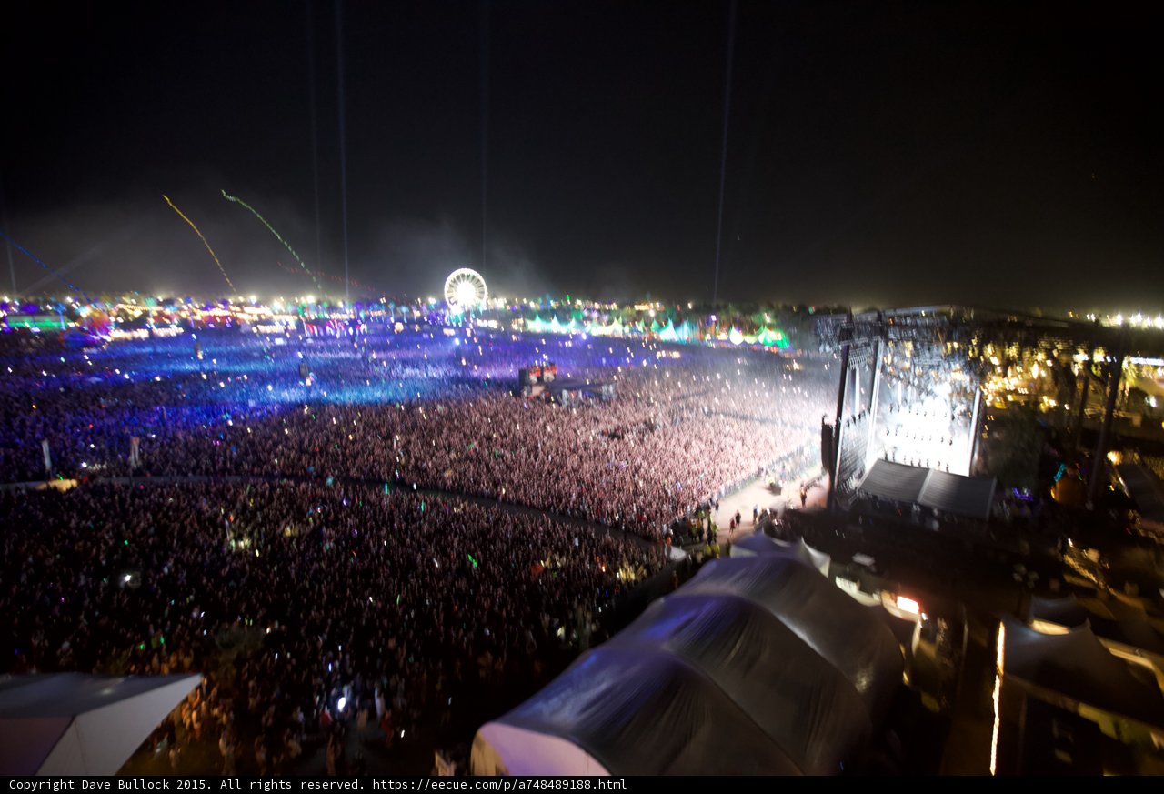 Electric Night at Coachella