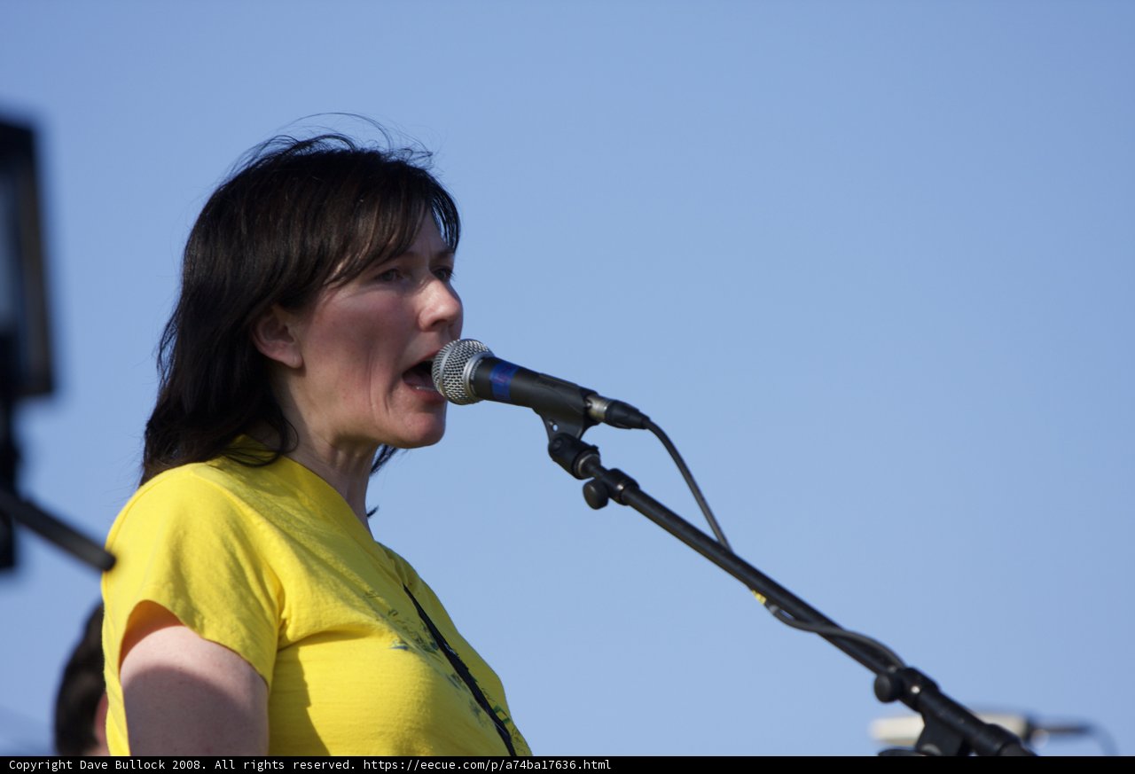 Kim Deal rocks the Coachella stage