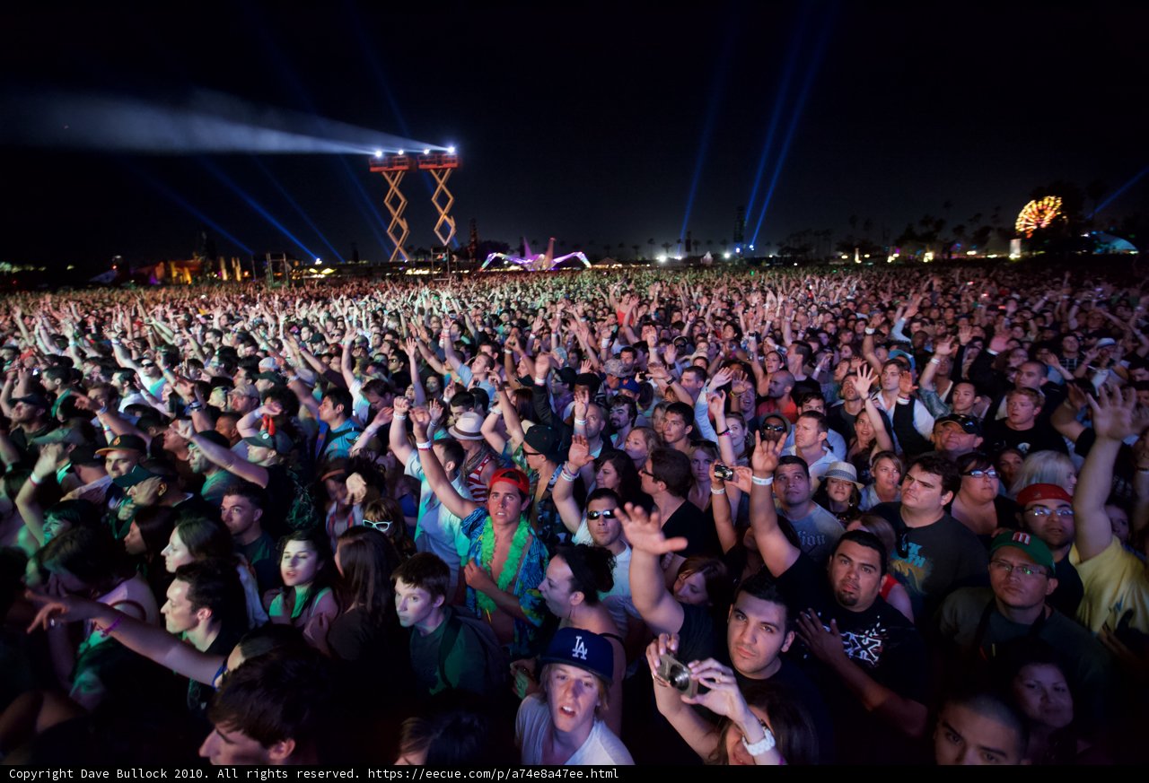 High Energy at Cochella