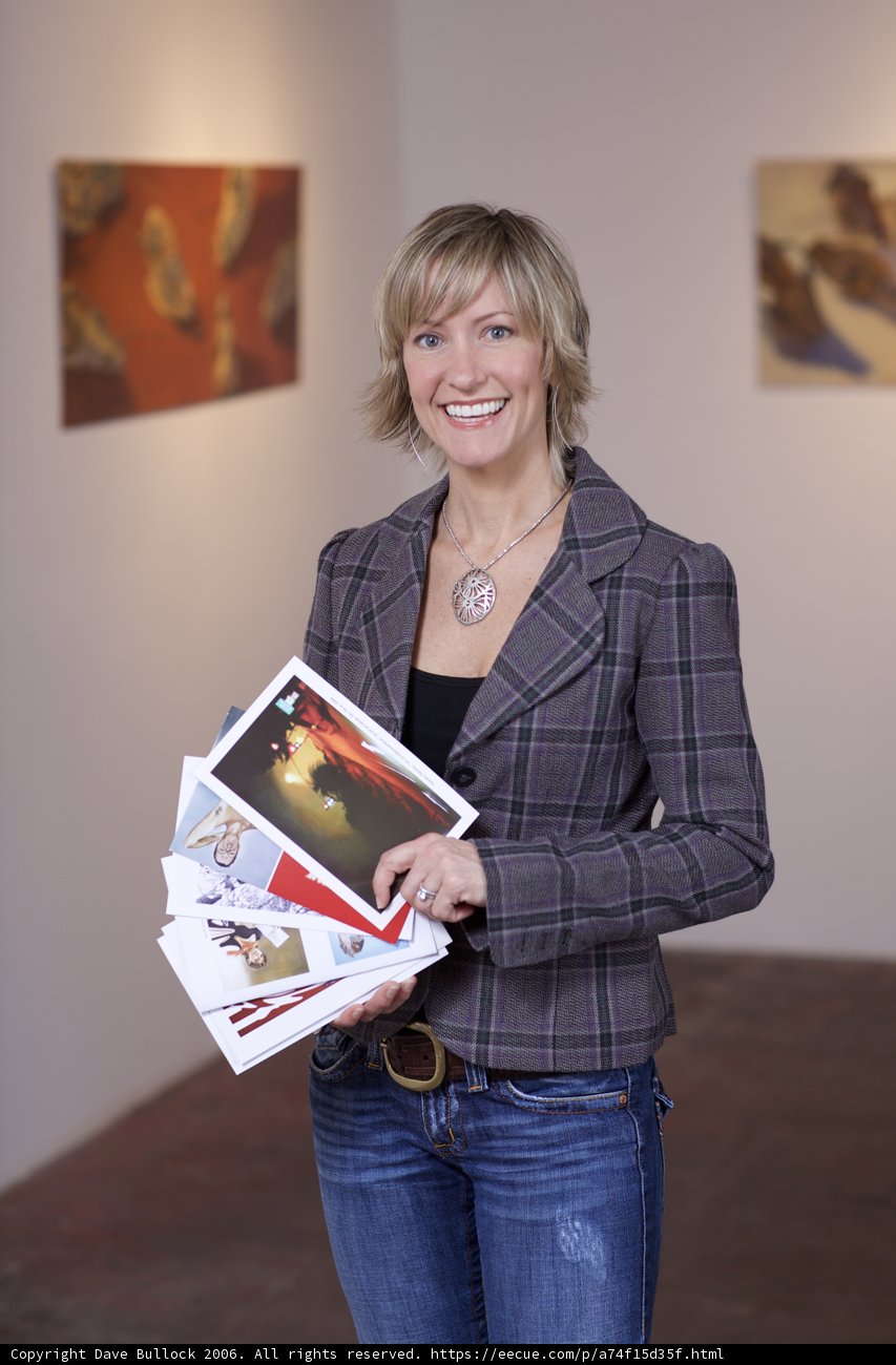A Woman Embracing Art and Literature