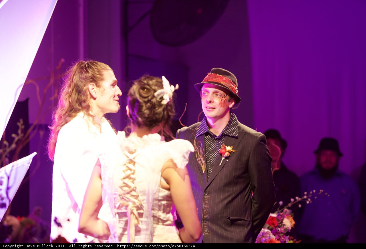 A Purple Wedding Affair