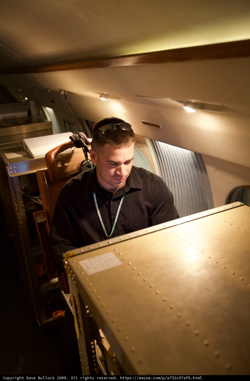 In the Pilot's Seat