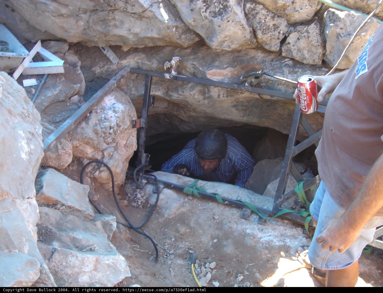 Building a Slate Shelter in the Cave