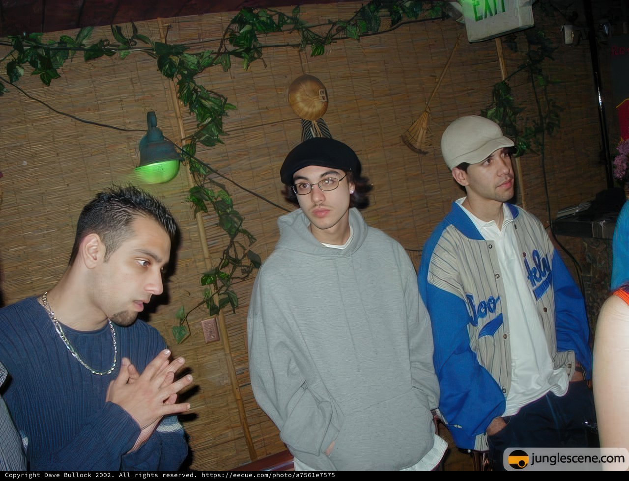The Crew at the Club
