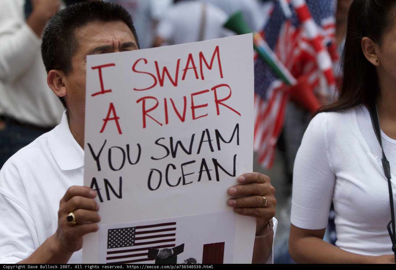 Swam a River, Swims an Ocean
