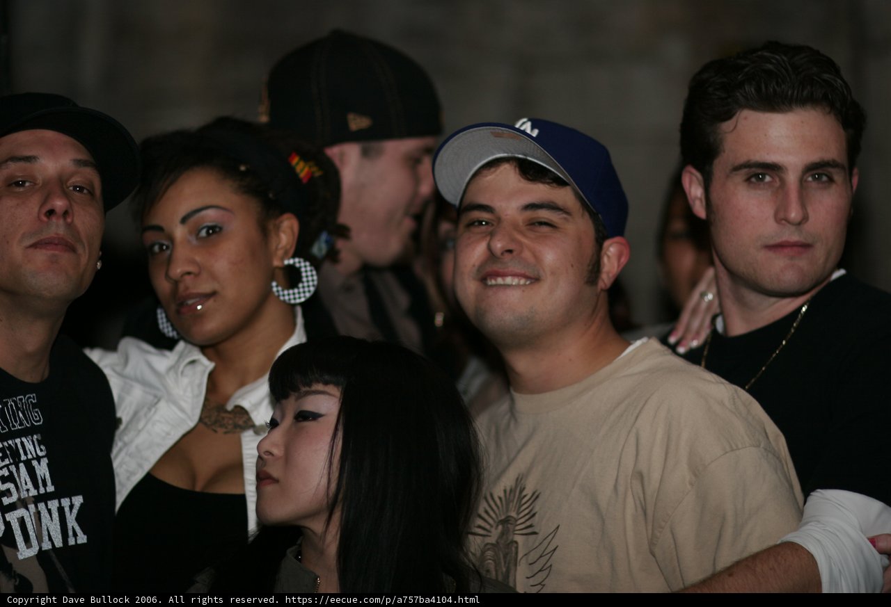 Group of Seven in Baseball Caps