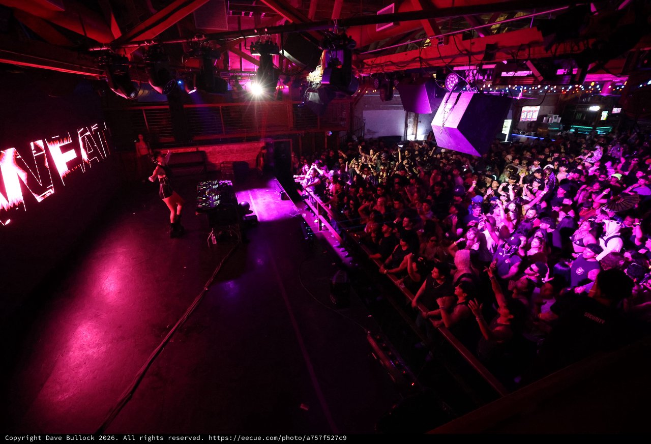 Wobbleland 2026 DJ Performance Ignites Packed Nightclub Crowd