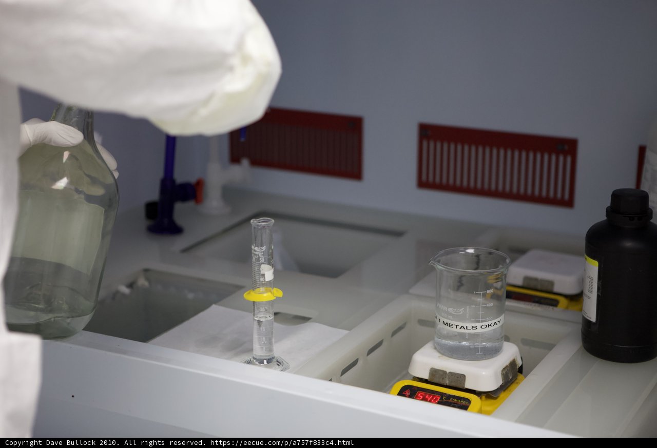 Lab experiment