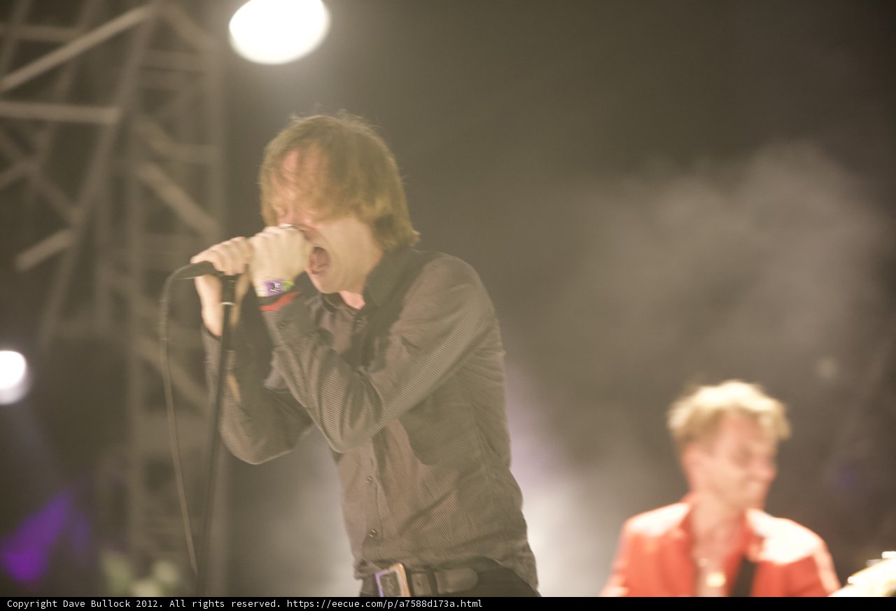 Rocking the Crowd at Coachella
