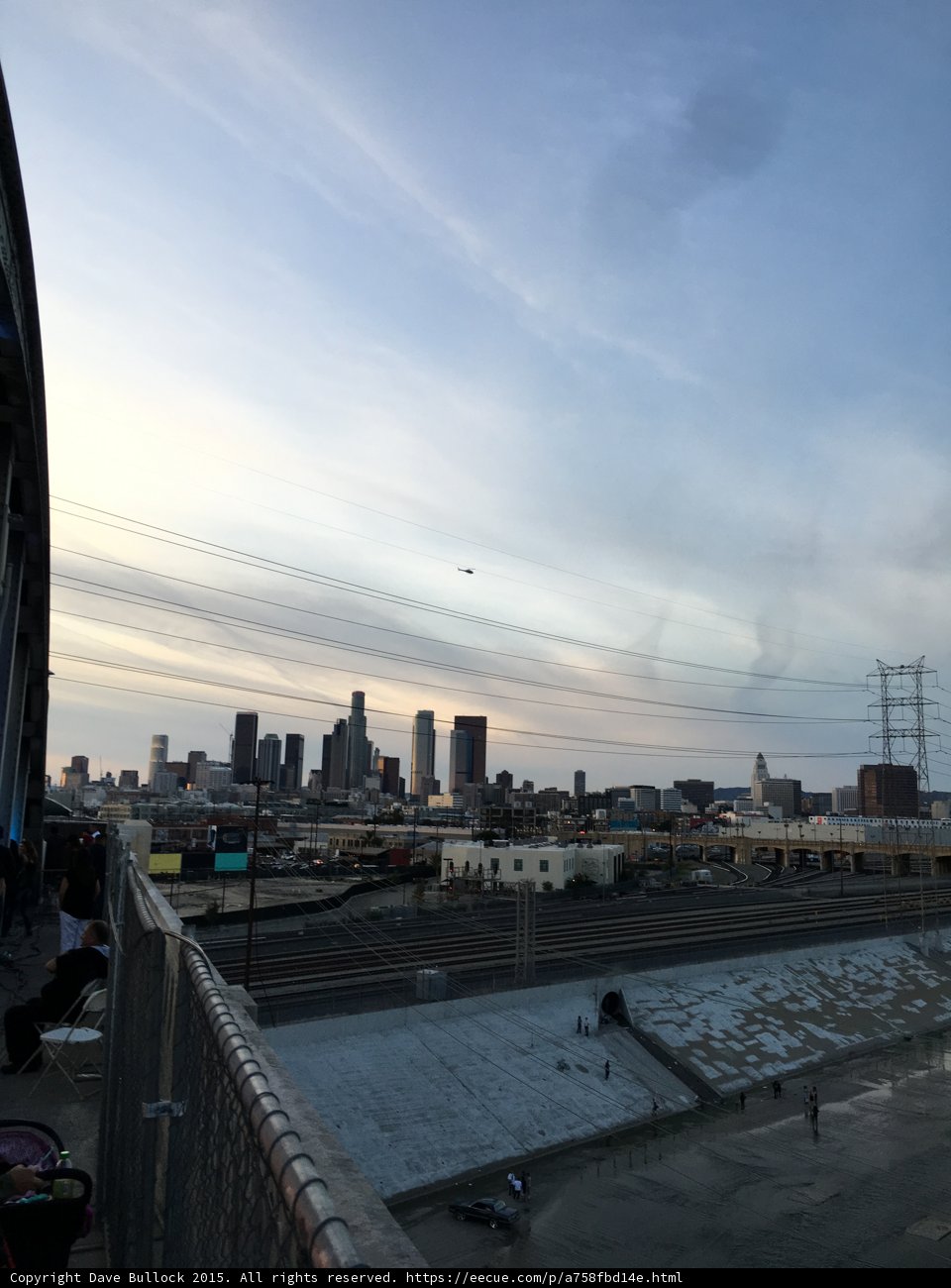 Metropolis Overlooking the Cityscape