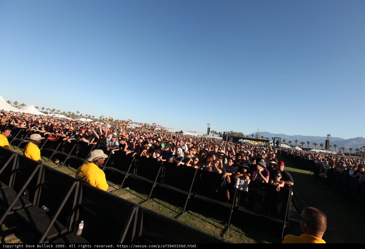 Coachella 2009: Rocking with the Crowd