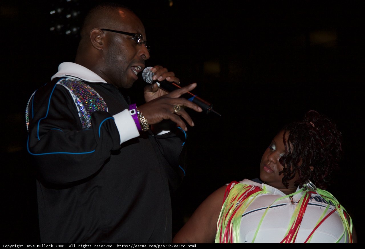 Entertainers with Optical Equipment