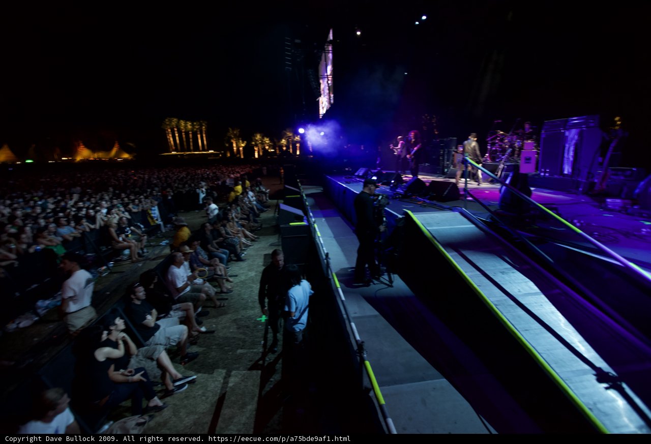 Rocking Out at Coachella