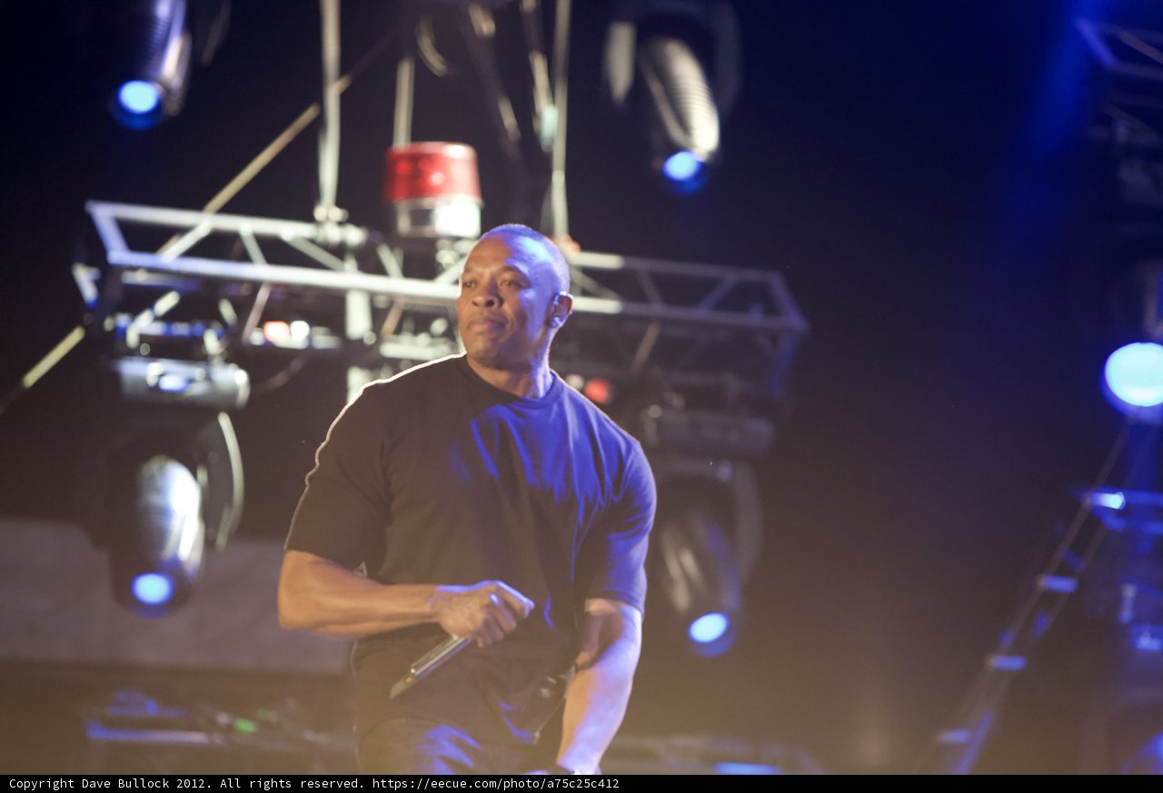 Dr. Dre Rocks the Stage