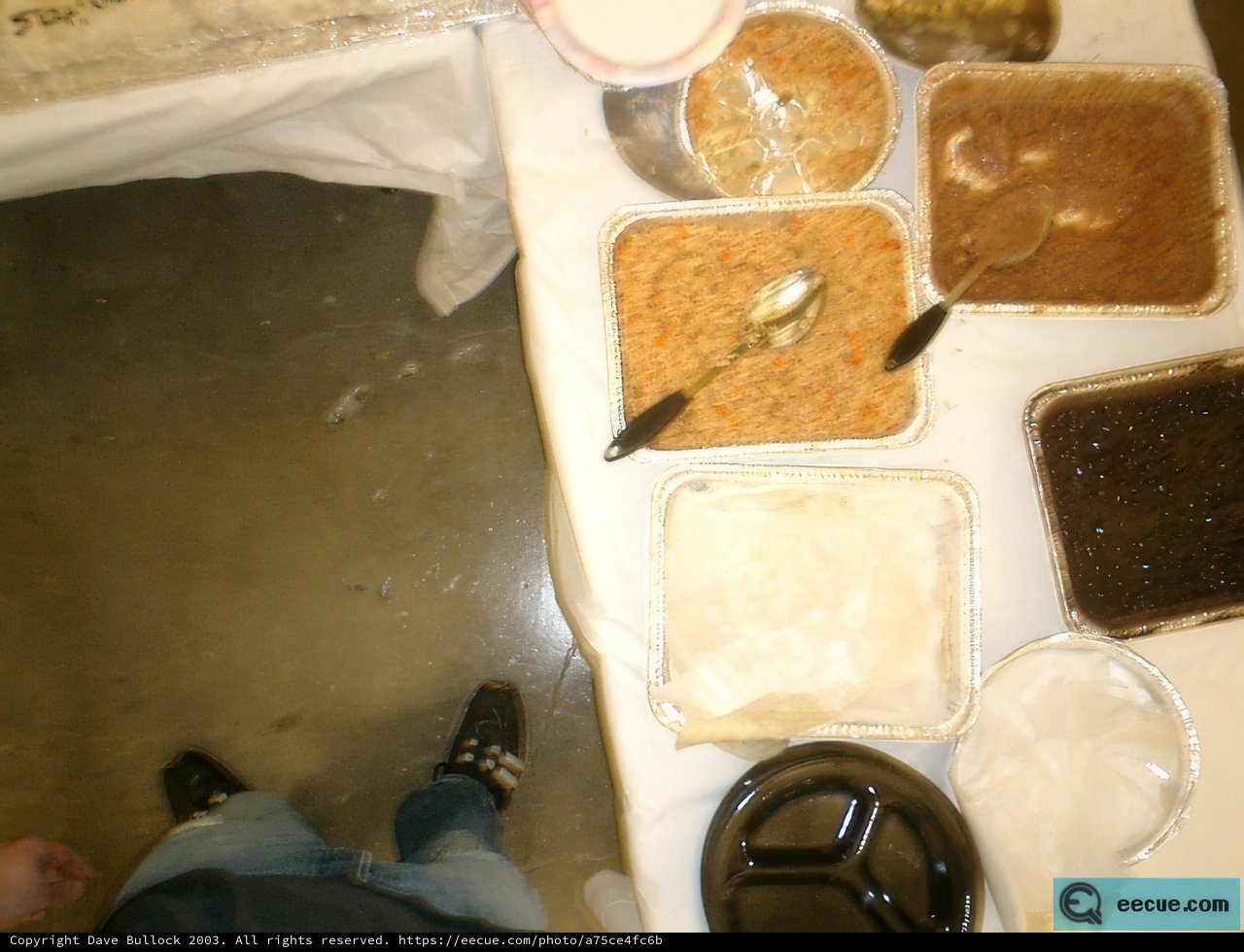 Enjoying a Delicious Meal
