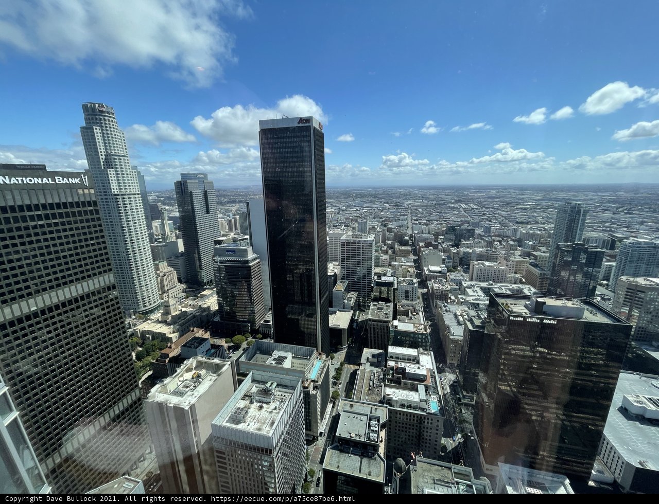 Urban Metropolis from Above