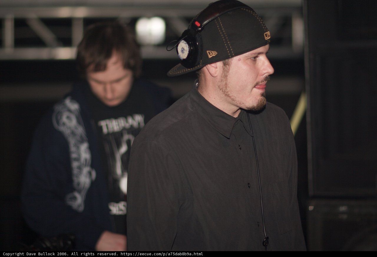 Grooving with Travis