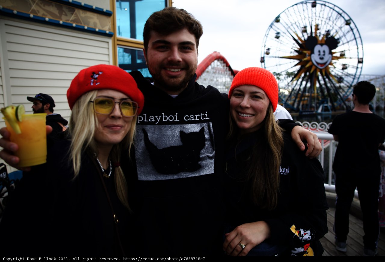 Ferris Wheel Fun at Disneyland 2023
