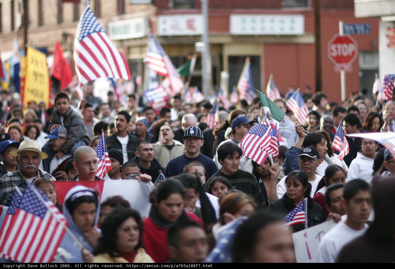Patriotic Gathering