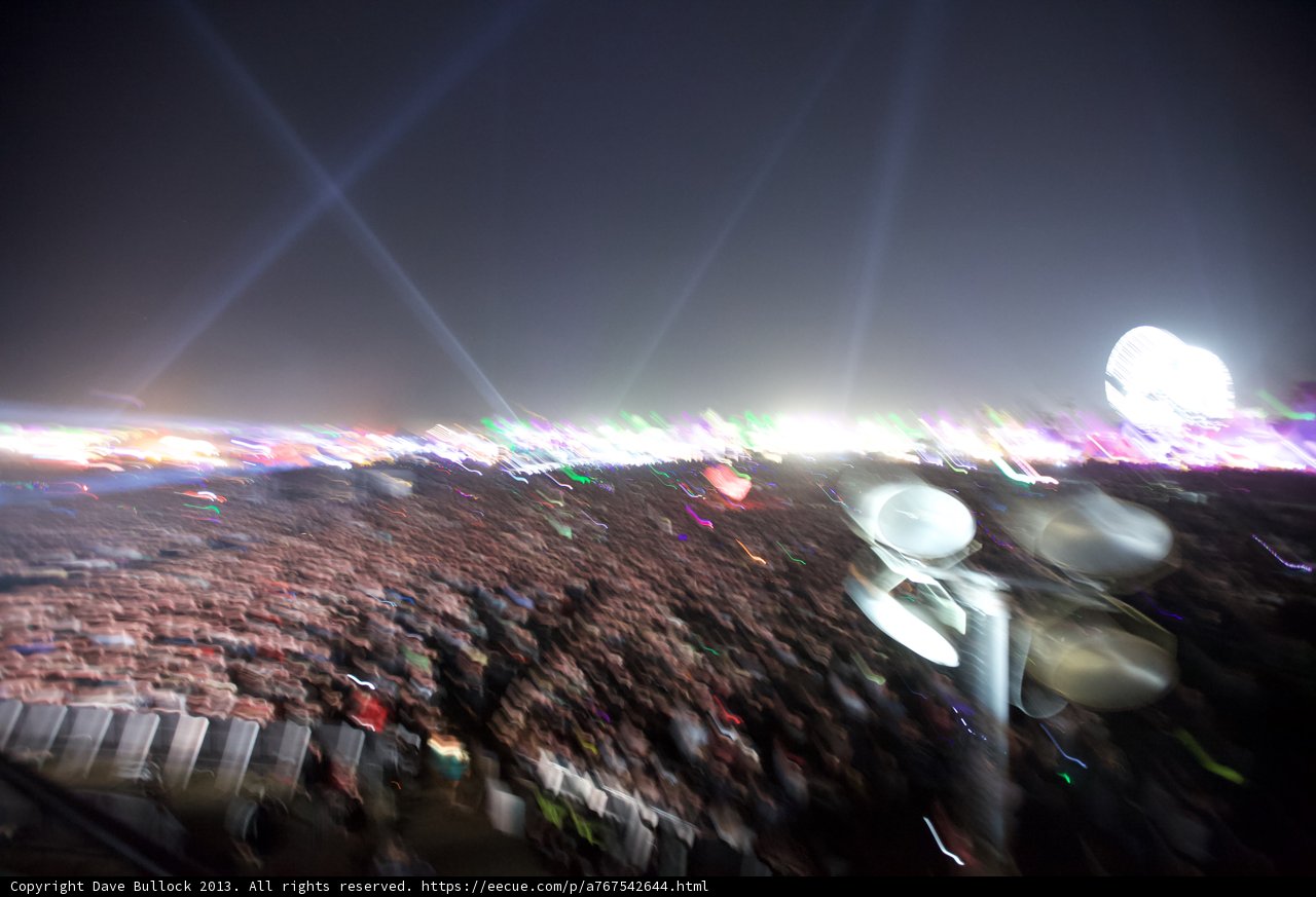 Blurry Lights and High Spirits at Coachella