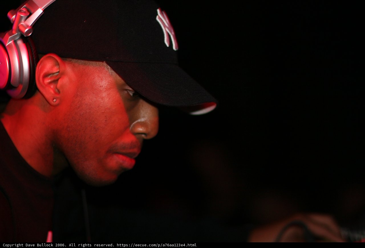 Hat and Headphones