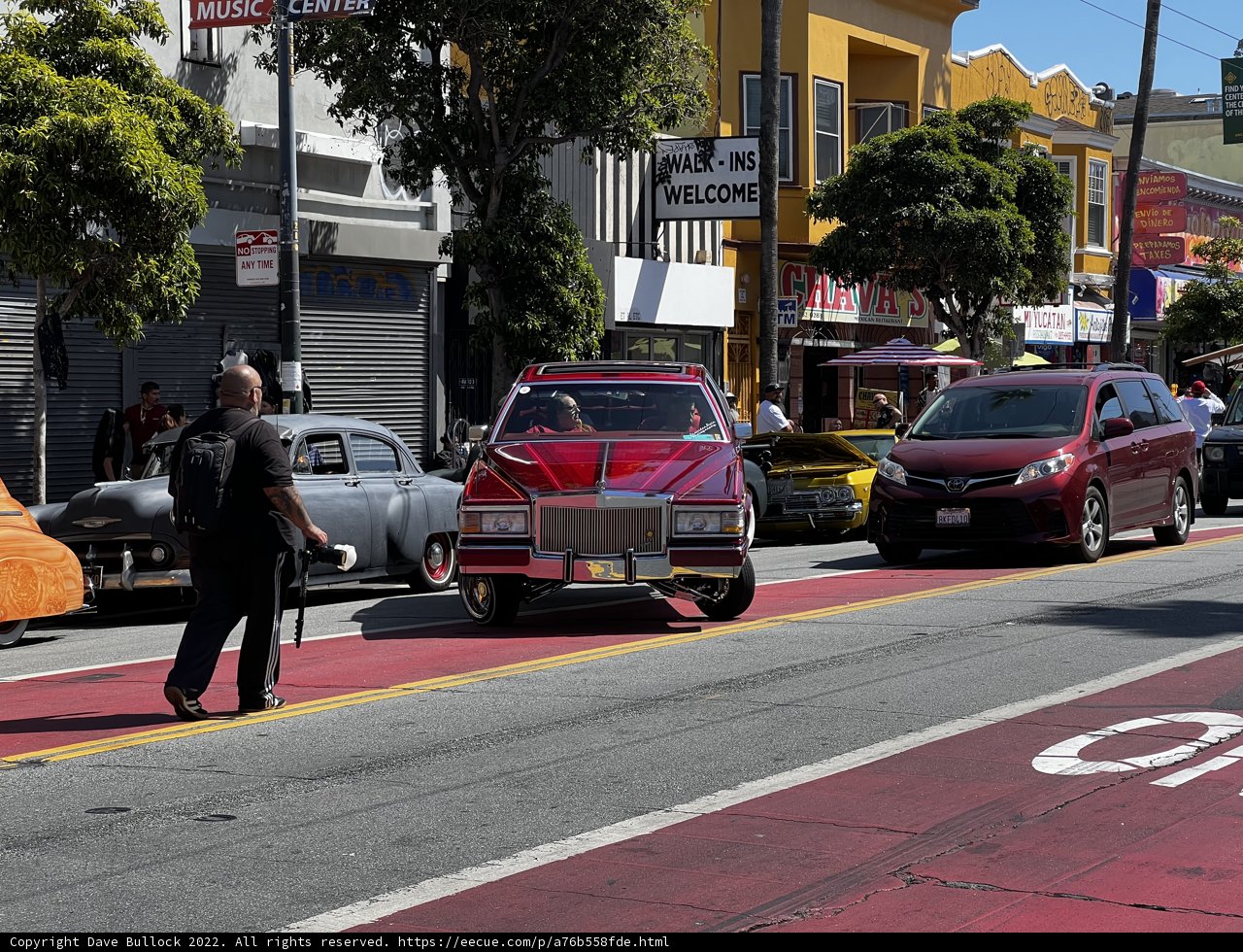Crossing the City Street