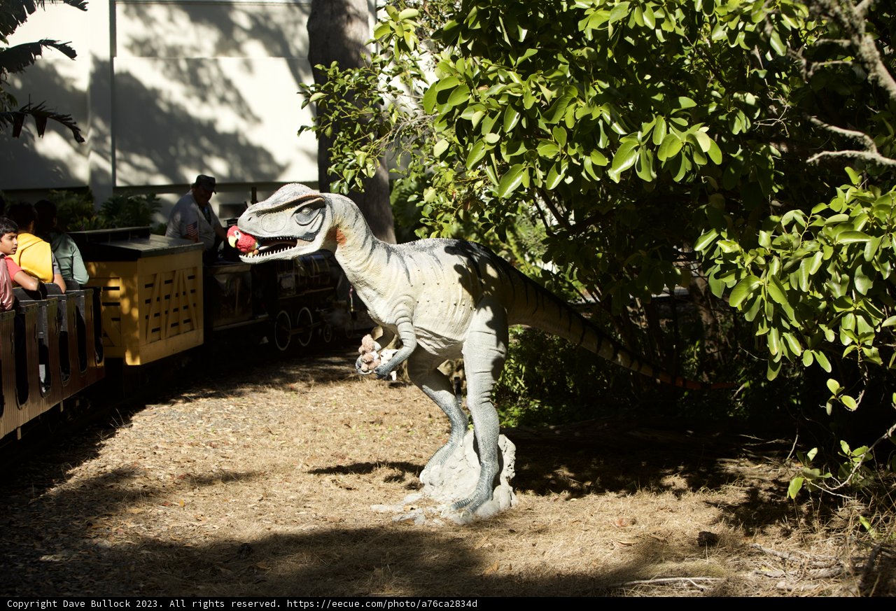 Jurassic Encounter at San Francisco Zoo